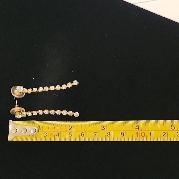 Charleston Rhinestone Choker Set - Women. - Picture 6 of 7